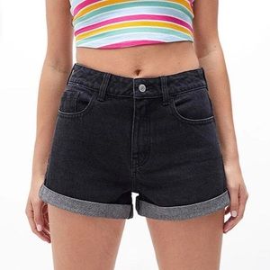 PacSun Black Shorts